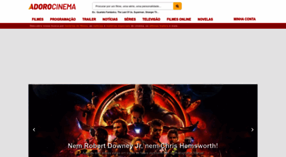 adorocinema.com - filmes, trailers, horários e salas de cinema, notícias, criticas - adorocinema
