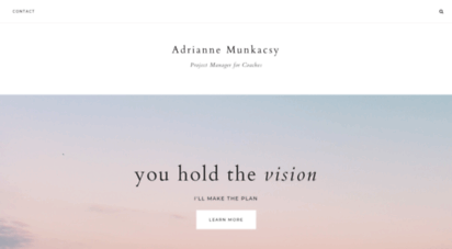 adriannemunkacsy.com