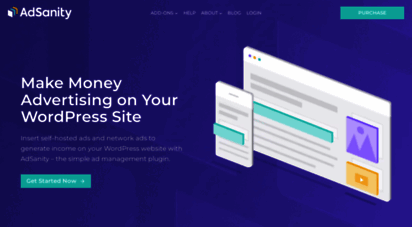 adsanityplugin.com - the adsanity plugin