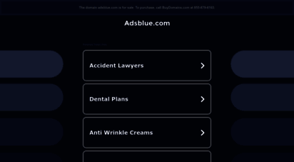 adsblue.com - ads blue
