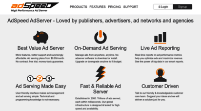 adspeed.com - ad server, ad serving & banner ad manager solutions - adspeed.com