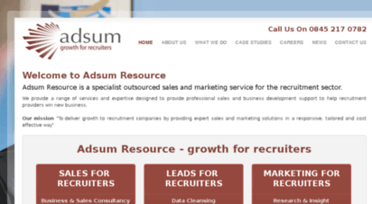 adsum-resource.co.uk