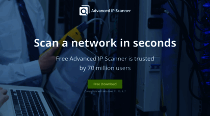 advanced-ip-scanner.com - advanced ip scanner - download free network scanner.