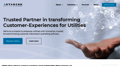 advancedutility.com - advanced utility systems