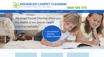 advcarpetcleaning.co.nz