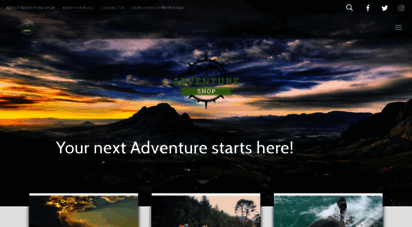 adventureshop.co.za