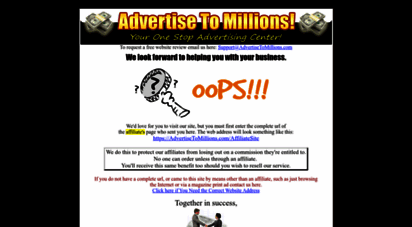 advertisetomillions.com