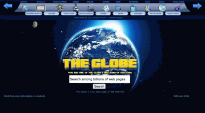 advertisewebsites.org - the globe
