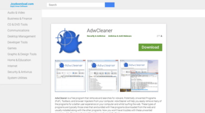 adwcleaner.joydownload.com