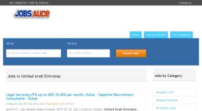 ae.jobsalice.com