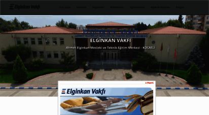aemtem.org.tr - elginkan vakfı, ahmet elginkan mesleki ve teknik eğitim merkezi - kocaeli