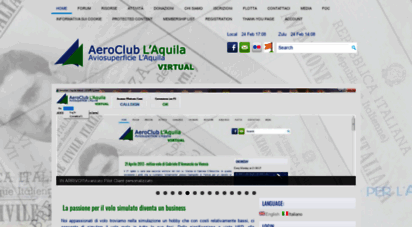 similar web sites like aeroclublaquilavirtual.eu