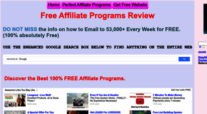 affiliateprogramreview.net