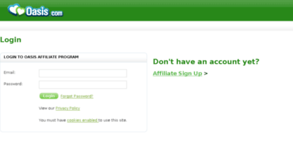 affiliates.oasis.com