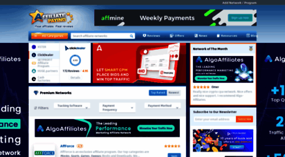 affpaying.com - reviews of cpa networks, affiliate programs and ad networks - affpaying