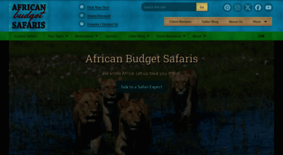 africanbudgetsafaris.com