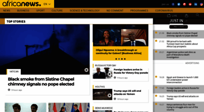 africanews.com - africanews  latest breaking news, daily news and african news from africa