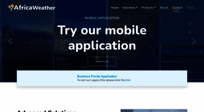 africaweather.com