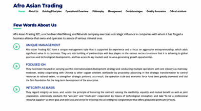 afroasiantrading.com
