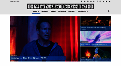 aftercredits.com - what´s after the credits?