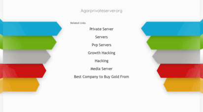 agarprivateserver.org