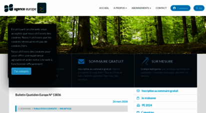 agenceurope.eu