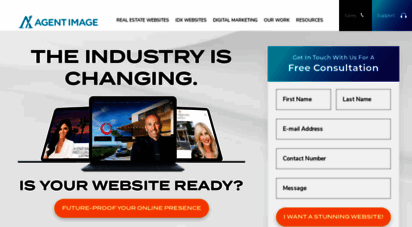 agentimage.com - best real estate websites for agents and brokers - realtor web design