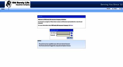 agentserv.oldsurety.com