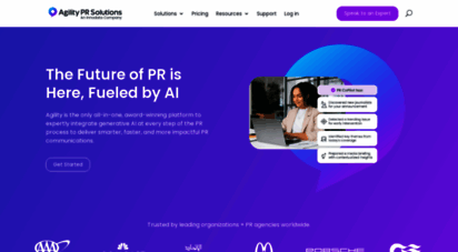 agilitypr.com - agility pr solutions  media relations, streamlined