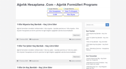 agirlikhesaplama.com - ağırlık hesaplama .com - ağırlık formülleri programı  ağırlık hesaplama hakkında her şey.