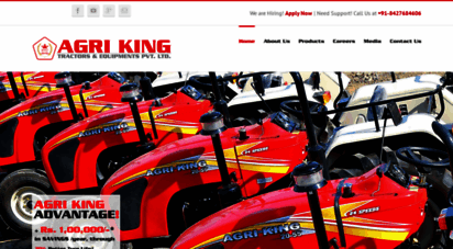 agrikingtractors.com