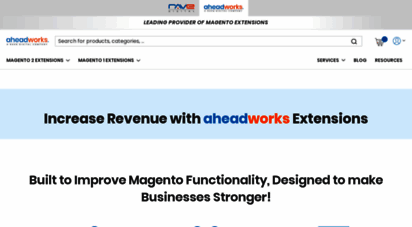 aheadworks.com - premier magento extension builder and web development  aheadworks
