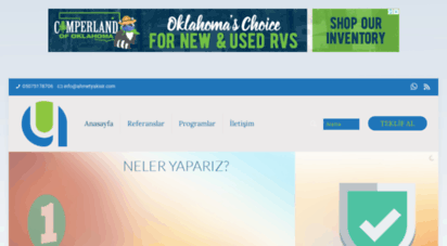ahmetyakisir.com - web sitesi kur kurumsal e posta - full programlar ucuz web sitesi