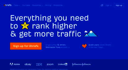 ahrefs.com - ahrefs - seo tools & resources to grow your search traffic