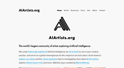 aiartists.org - top 25 ai artists of 2021 photos, profiles &amp history of ai art- aiartists.org