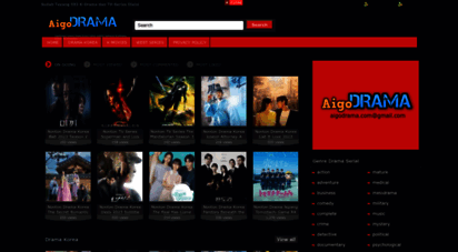 aigodrama.com - aigodrama - nonton drama korea online subtitle indonesia drakorindo kordramas