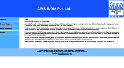 aimsindia.org