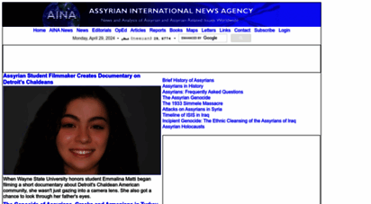 aina.org - assyrian international news agency