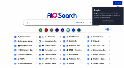 aiosearch.com - aio search - search torrents sites
