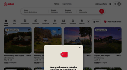 airbnb.com - vacation rentals, homes, experiences & places - airbnb