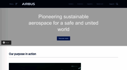 airbus.com - airbus - home - aerospace pioneer