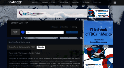 aircharterguide.com - air charter guide - a definitive resource for online aircraft charter