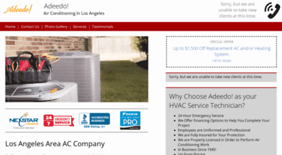 airconditioninginlosangeles.com