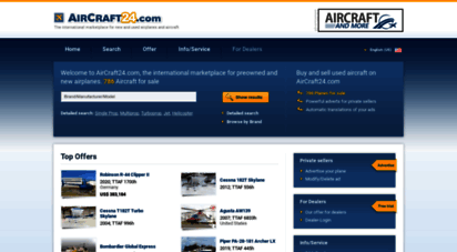 aircraft24.com - used aircraft and airplanes for sale - aircraft24.com