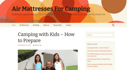 airmattressesforcamping.com