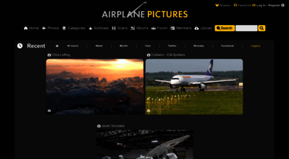similar web sites like airplane-pictures.net