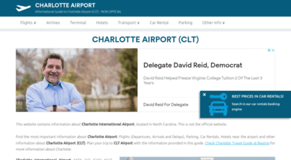 airport-charlotte.com - charlotte douglas international airport