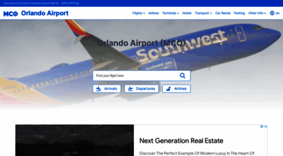 airport-orlando.com - orlando international airport