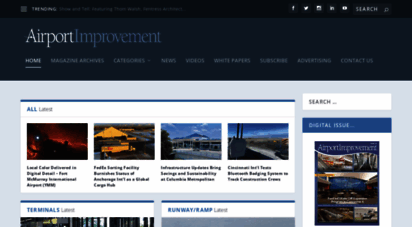 airportimprovement.com - chapel road communications - airport improvement magazine