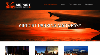 airportparkingguides.com - airport parking guides  airport parking made easy